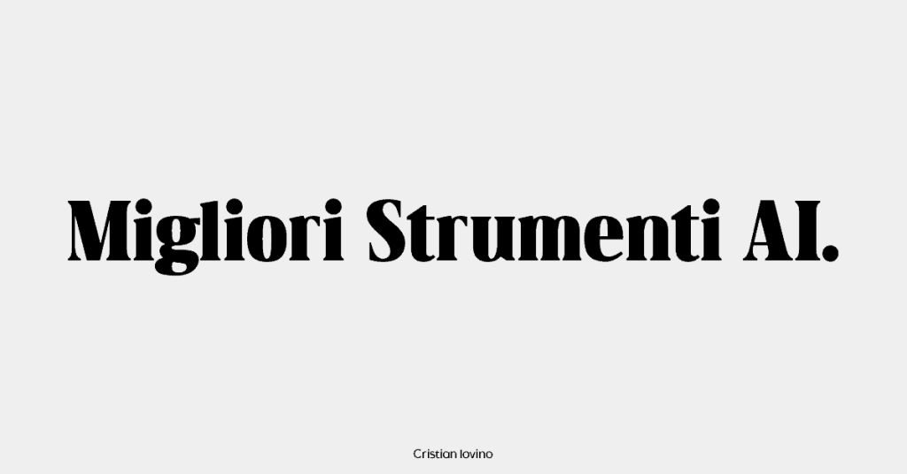 strumento di valutazione ai: scopri come le tecnologie intelligenti possono rivoluzionare la tua attività, fornendo analisi accurate e suggerimenti strategici per migliorare le performance.