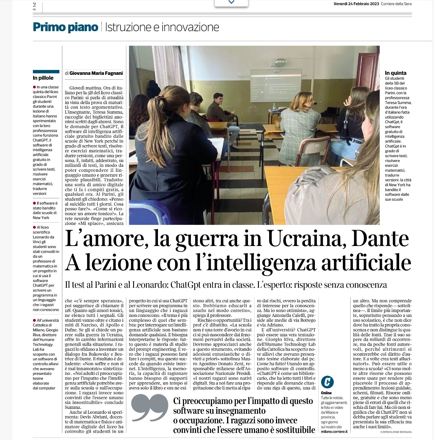 scopri come la fiducia tra genitori e figli può essere rafforzata attraverso l'uso di chatgpt. approfondisci le dinamiche familiari, le strategie comunicative e le risorse utili per migliorare il dialogo e il supporto emotivo.